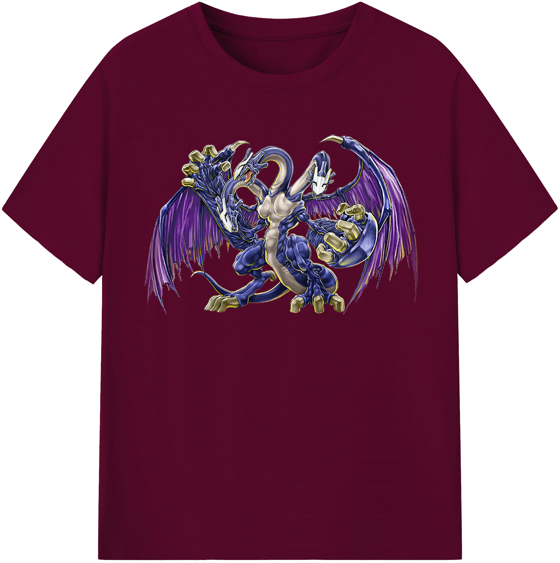 （画像用） 遊☆戯☆王 Yu-Gi-Oh! レディースカジュアルプリントTシャツ（綿100％）